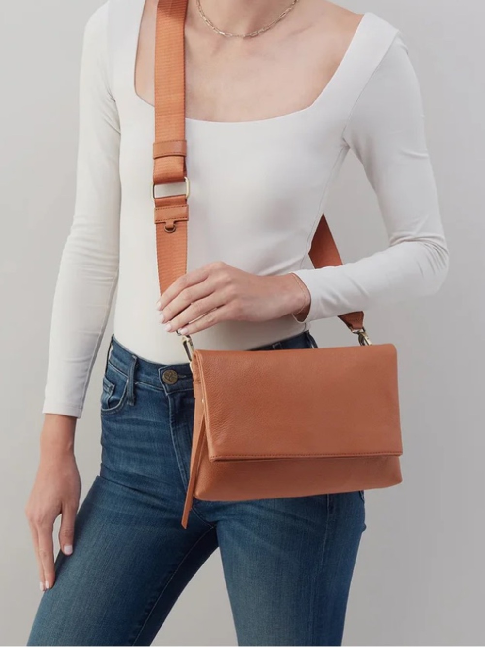 Hobo Grant Crossbody Butterscotch Purse